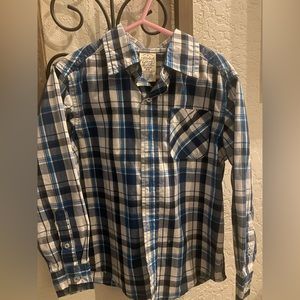 Boys long sleeve Button up